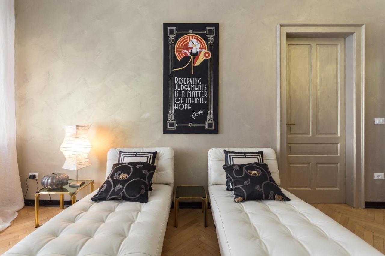 戈里齐亚La Casa Di Gatsby Lusso In Pieno Centro Con Parcheggio公寓 外观 照片