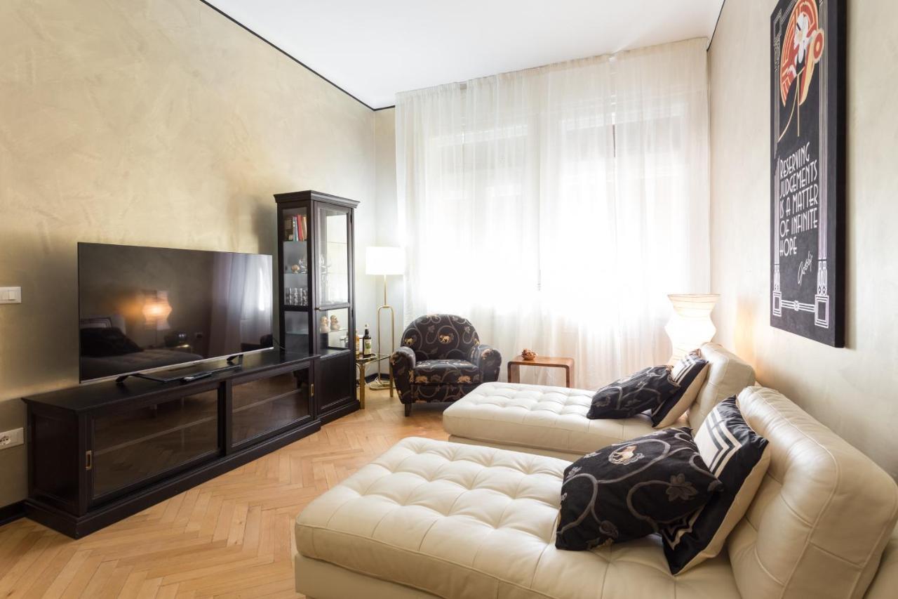 戈里齐亚La Casa Di Gatsby Lusso In Pieno Centro Con Parcheggio公寓 外观 照片