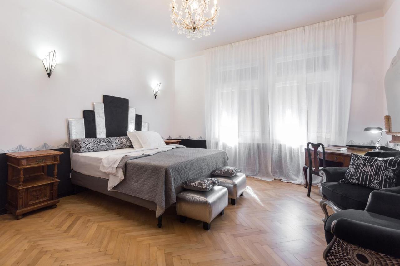 戈里齐亚La Casa Di Gatsby Lusso In Pieno Centro Con Parcheggio公寓 外观 照片