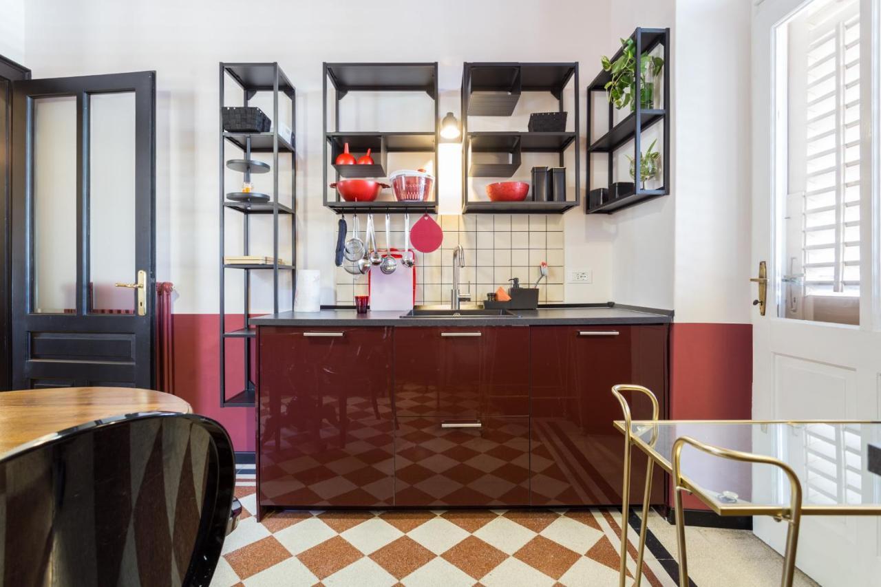 戈里齐亚La Casa Di Gatsby Lusso In Pieno Centro Con Parcheggio公寓 外观 照片