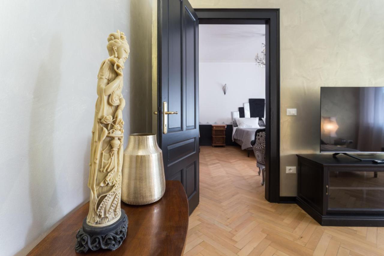 戈里齐亚La Casa Di Gatsby Lusso In Pieno Centro Con Parcheggio公寓 外观 照片
