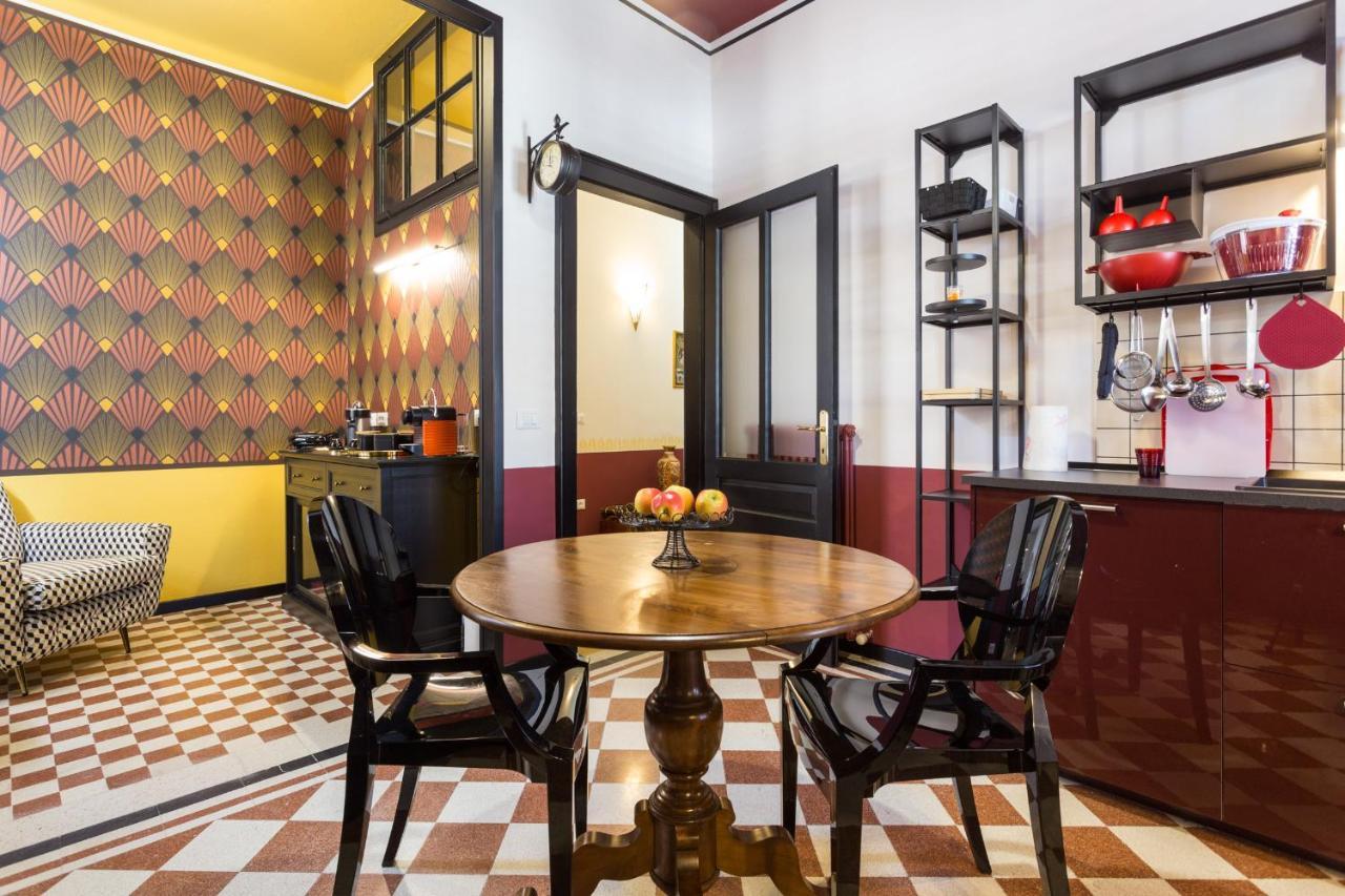 戈里齐亚La Casa Di Gatsby Lusso In Pieno Centro Con Parcheggio公寓 外观 照片
